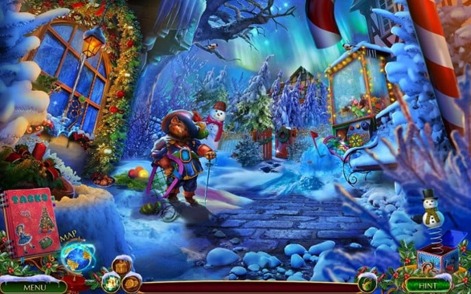 The Christmas Spirit: Journey Before Christmas Collector's Edition screenshot