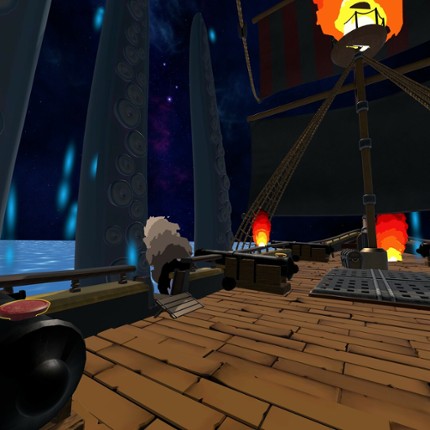 The Cursed Deep screenshot