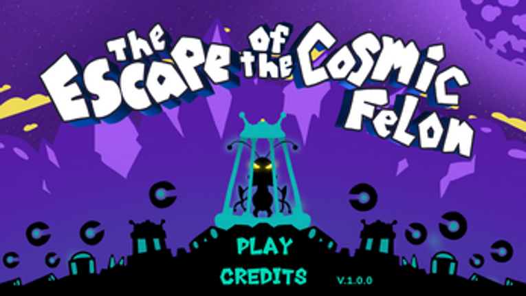 The Escape of the Cosmic Felon Image