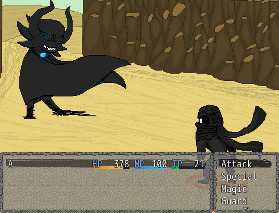 The Wandering Monster screenshot