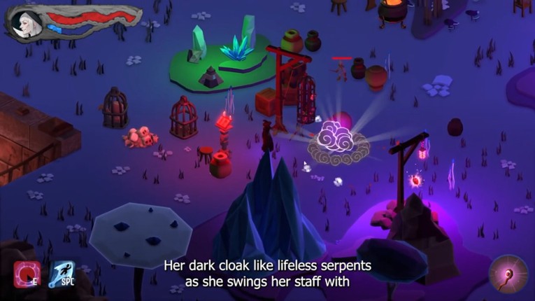 The Witch of Shunrald screenshot