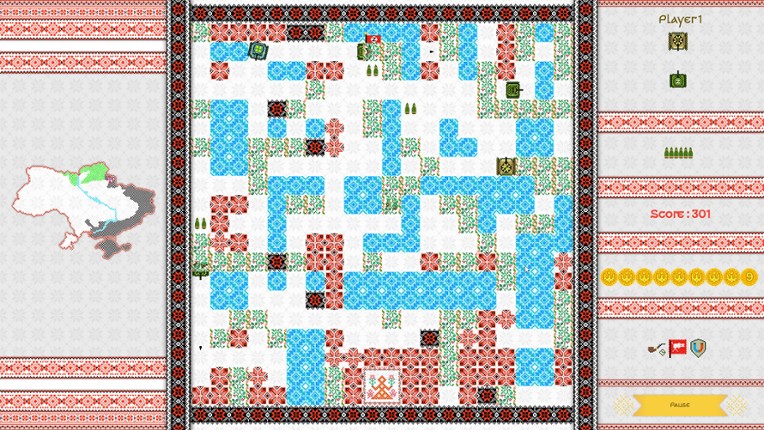 Threads of War screenshot