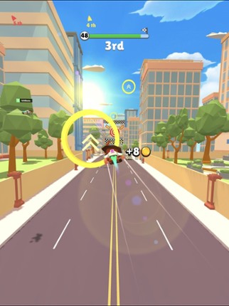 Tiny Air Race screenshot