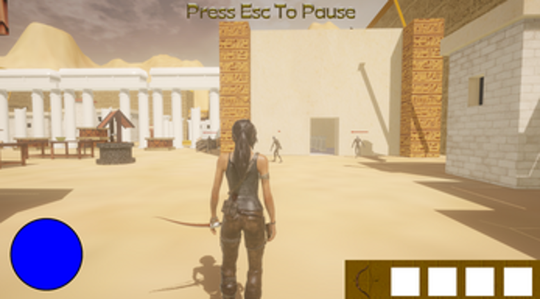 Tomb Raider : Mysteries of the Oasis Image