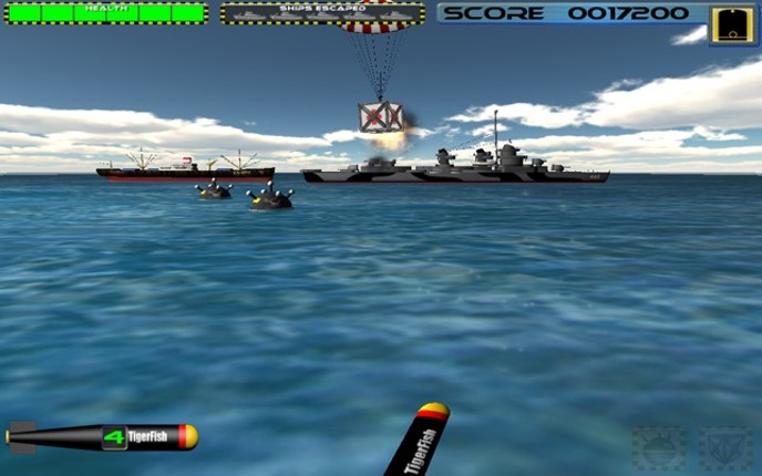 TorpedoRun Naval War Image