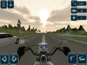 Traffic Bike Racer : Highway Ride Image