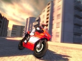 Turbo Bike Blitz Racing Image