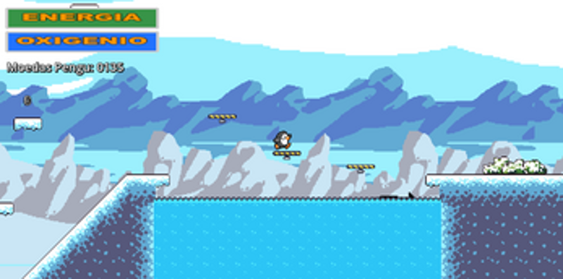 Tux Coins Adventure screenshot