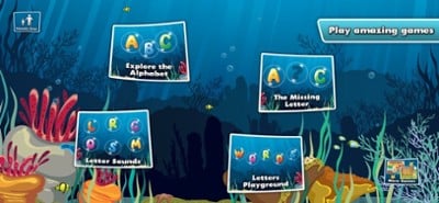 Underwater Alphabet: ABC Kids Image