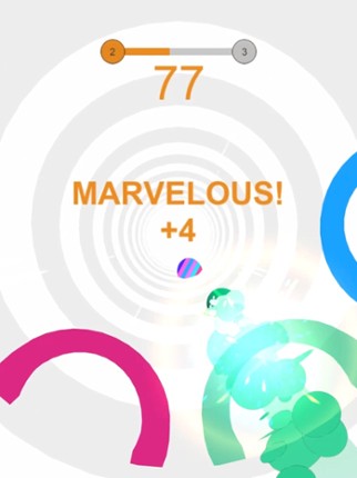 VORTY - Color Vortex Tube Image