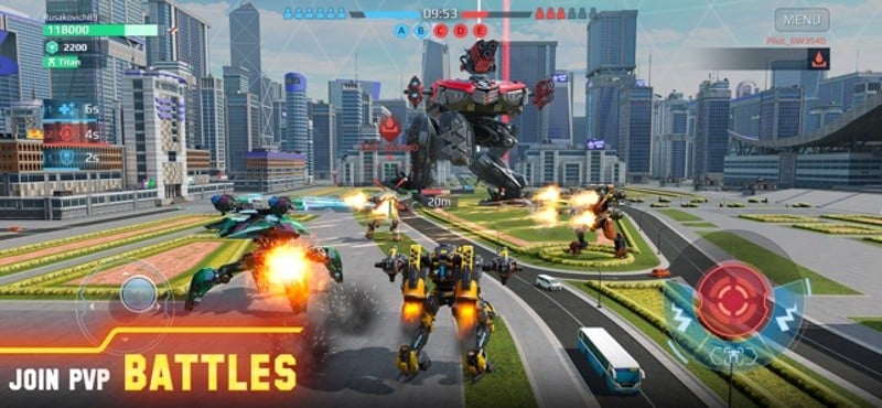War Robots Multiplayer Battles screenshot