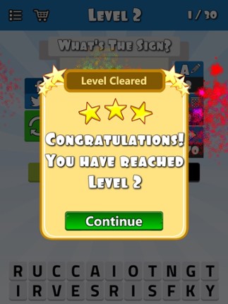 What's the Sign - Guess Word Puzzle screenshot