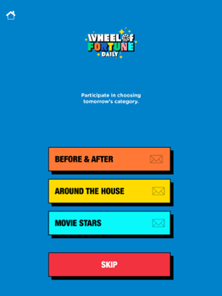 Wheel of Fortune Daily screenshot