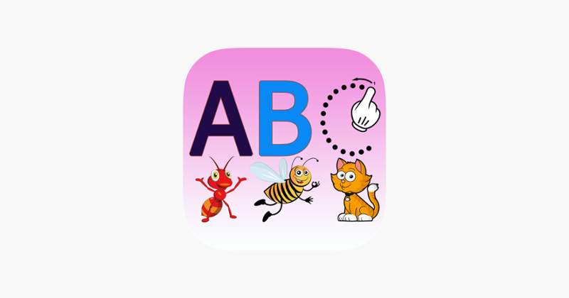 Write ABC Alphabet Tracing Game Cover