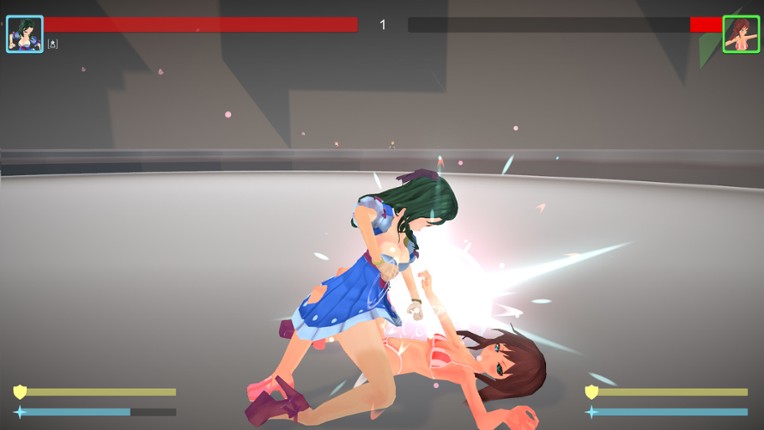 格斗少女 screenshot