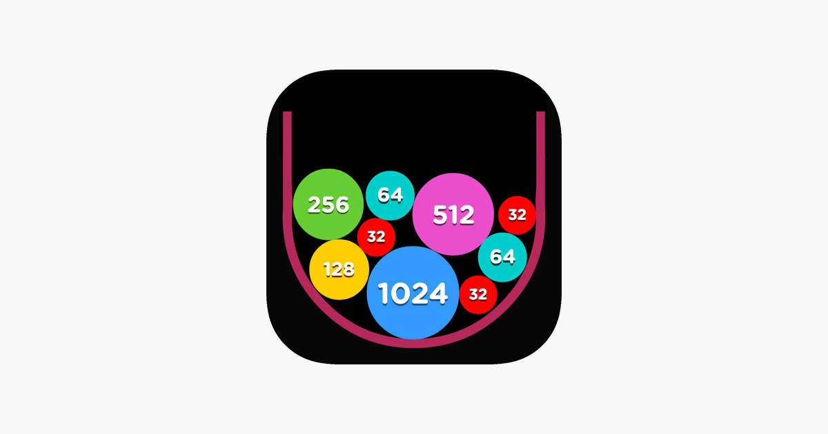 Games like 1024Bubble