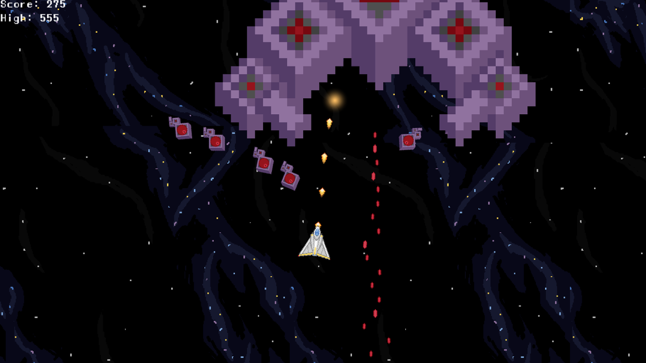 Games like 2D Space Shooter