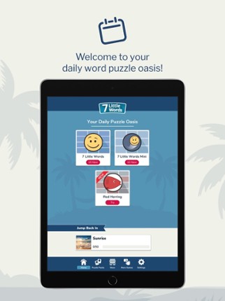 7 Little Words screenshot