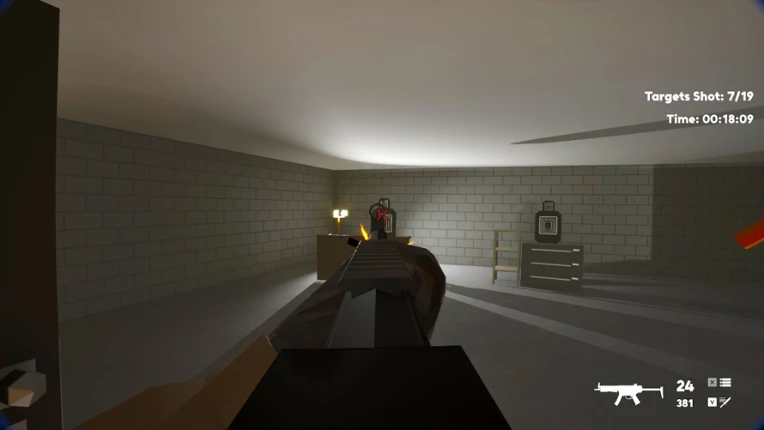 A Game About Shooting Targets screenshot