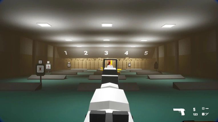 A Game About Shooting Targets screenshot