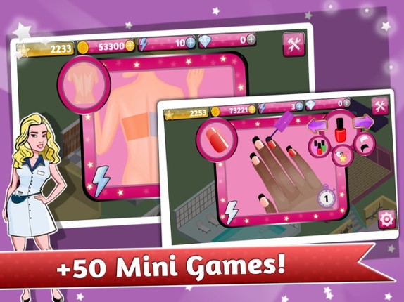 A-List Girl: Spa Beauty Salon 2 screenshot
