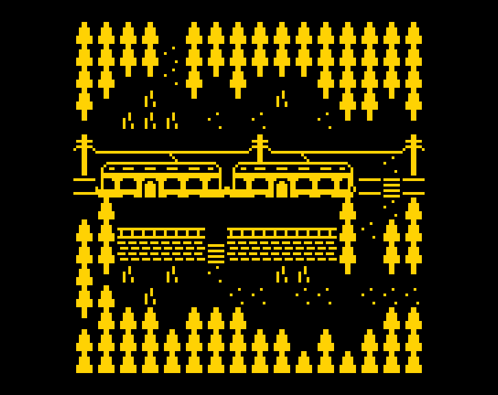 Games like a night train to the forest zone