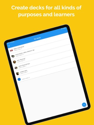 ABA Cards screenshot