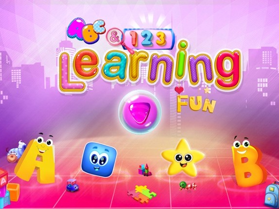 ABC &amp; 123 Learning Fun Image