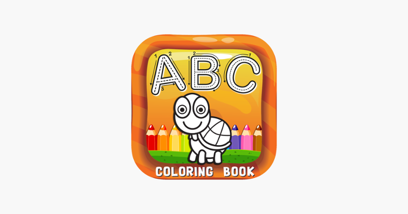 ABC Trace And Phonics Coloring Books : English Learning Free For Kids And Toddlers! Image