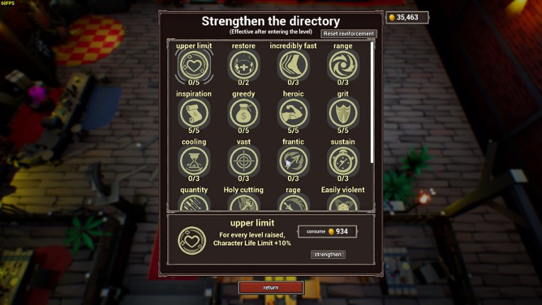 Abyss Eschaton Survivors screenshot