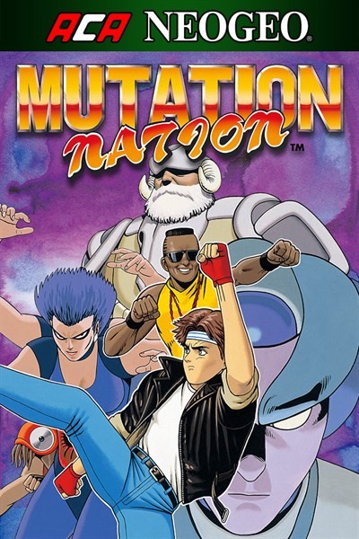 Games like ACA NEOGEO MUTATION NATION