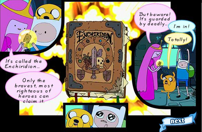 Adventure Time: Righteous Quest Image