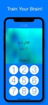 Algebra Game with Equations Image