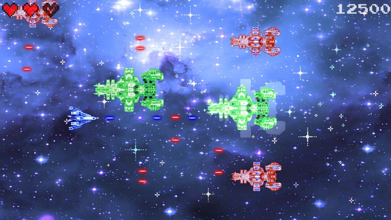 Alien Invaders: Neon Battle Master screenshot