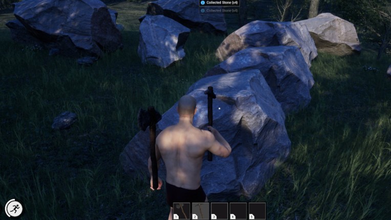 Alone screenshot