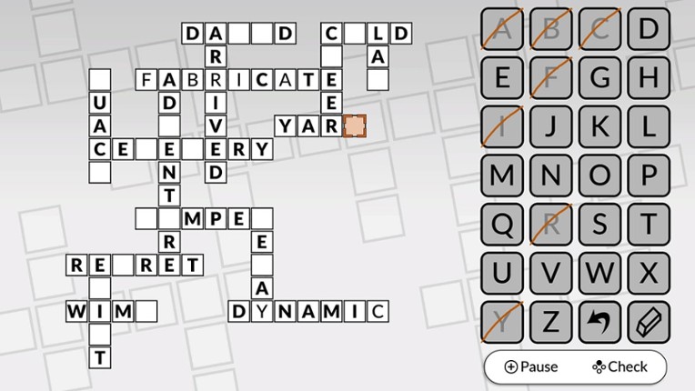 Alphaset by Powgi screenshot