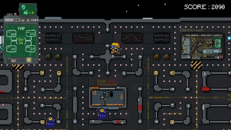 Among Dots screenshot