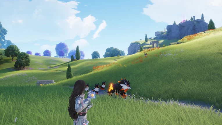 Aniimo screenshot