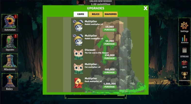 Animal Workforce: Idle Tycoon Clicker screenshot