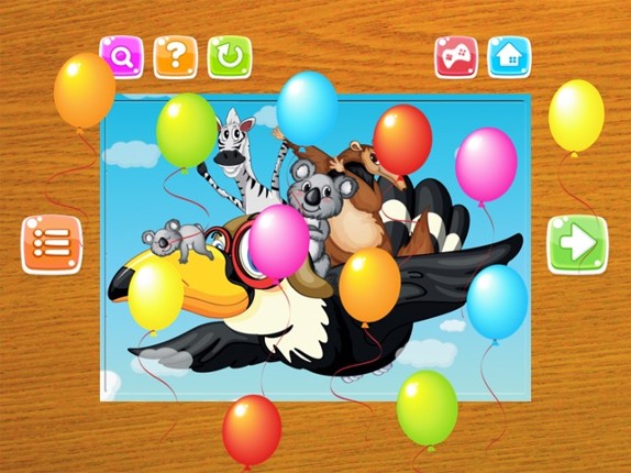 Animals Jigsaw Puzzles – Puzzle Game Free for Kids and Toddler - Preschool Learning Games Image