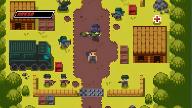 Apocalypse Train screenshot
