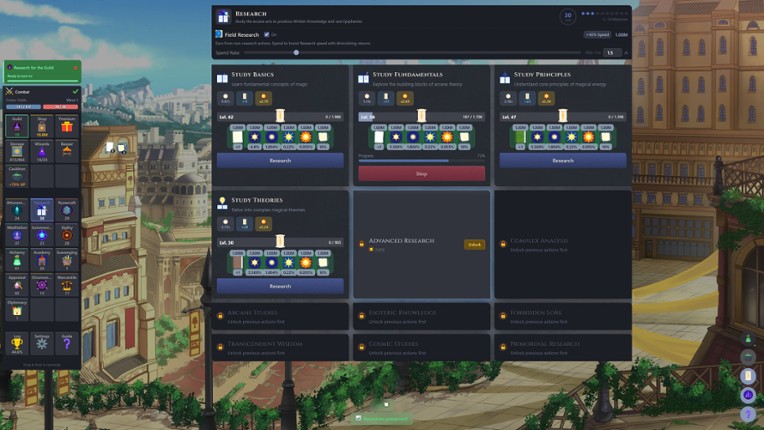 Archmage Idle screenshot