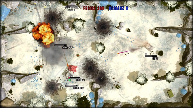 Armor Blitz screenshot