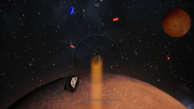 Asteroid Requiem screenshot
