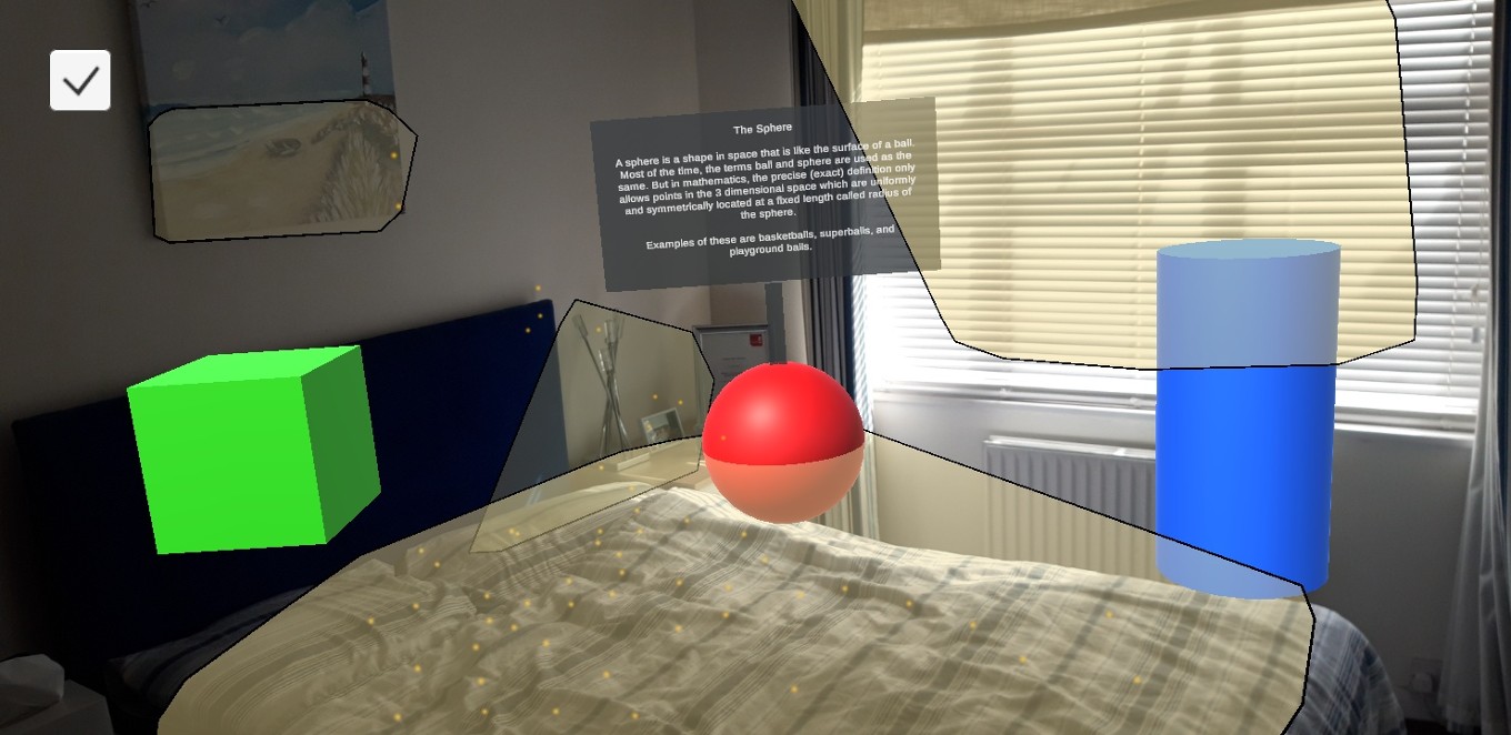 Games like Augmented Reality Gaze Interaction