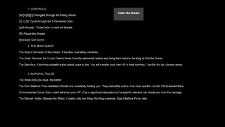 Autumn Chills Dream Image