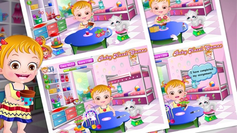 Baby Hazel Craft Time screenshot