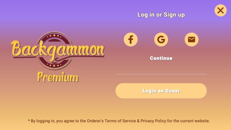 Backgammon Premium screenshot