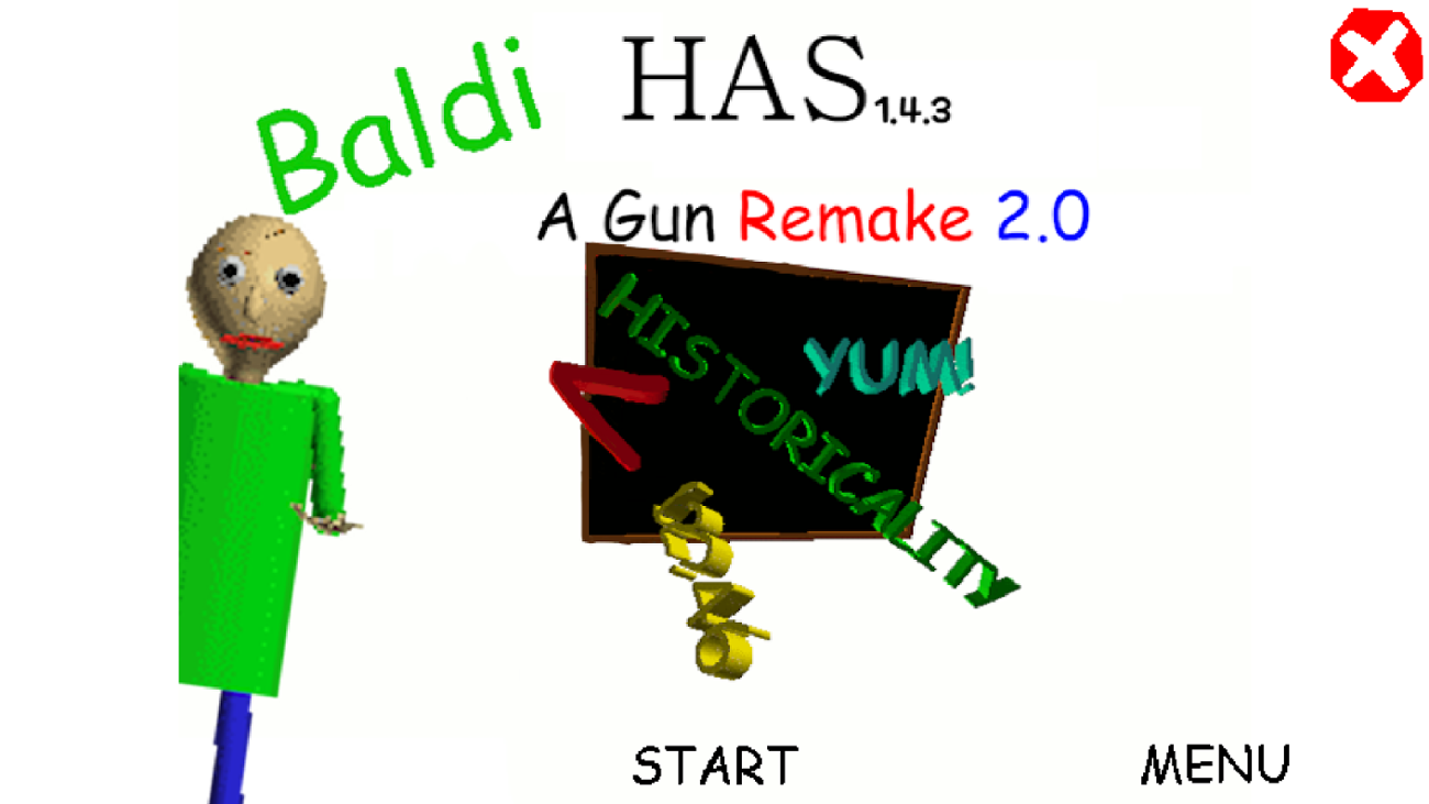 Games like Baldi Has A Gun Remake V2.0