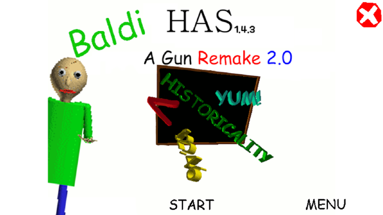 Baldi Has A Gun Remake V2.0 Image